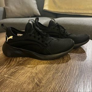 Black Puma Sneakers